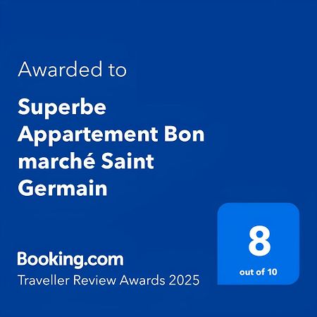 Superbe Appartement Bon Marche Saint Germain Free Netflix パリ エクステリア 写真