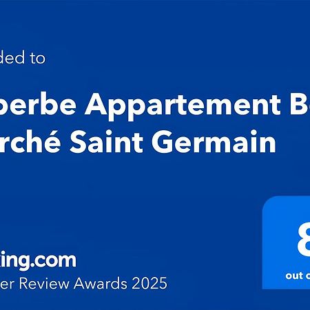 Superbe Appartement Bon Marche Saint Germain Free Netflix パリ エクステリア 写真