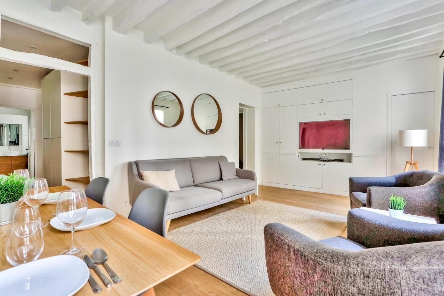 Superbe Appartement Bon Marche Saint Germain Free Netflix パリ エクステリア 写真