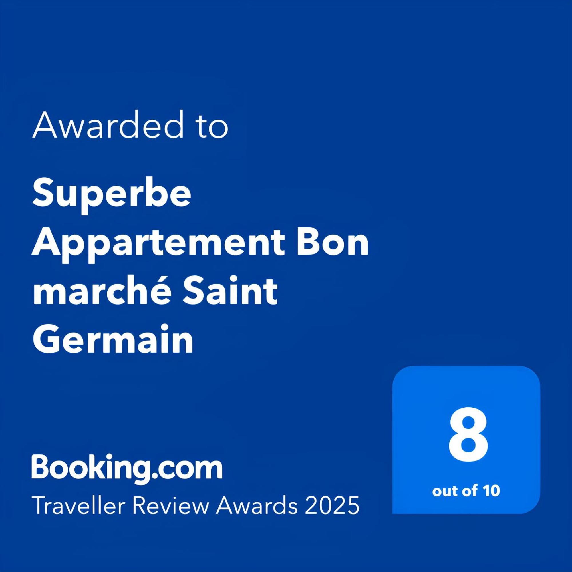 Superbe Appartement Bon Marche Saint Germain Free Netflix パリ エクステリア 写真